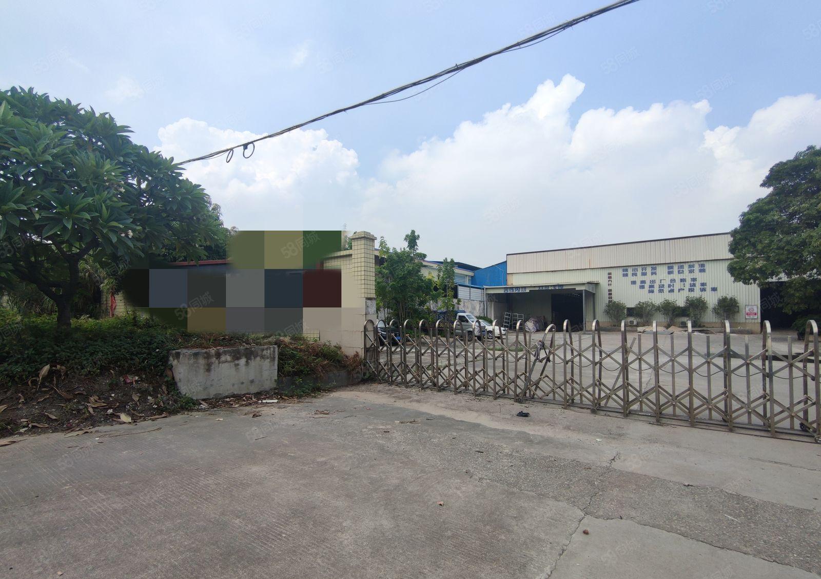 望牛墩镇高速出口环城北路附近村委独门独院厂房出租3900方