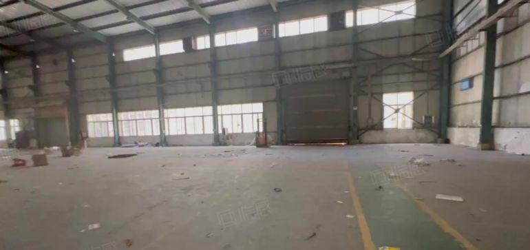 洪梅镇12米独门独院钢构厂房带牛角现成办公室装修主线到车间