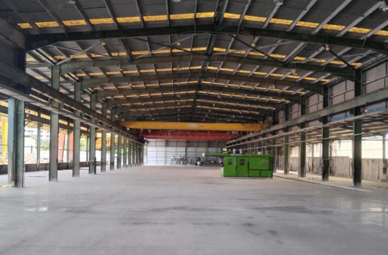 原房东钢结构厂房仓库直租 带卸货平台 ，水电办公室现成可分租