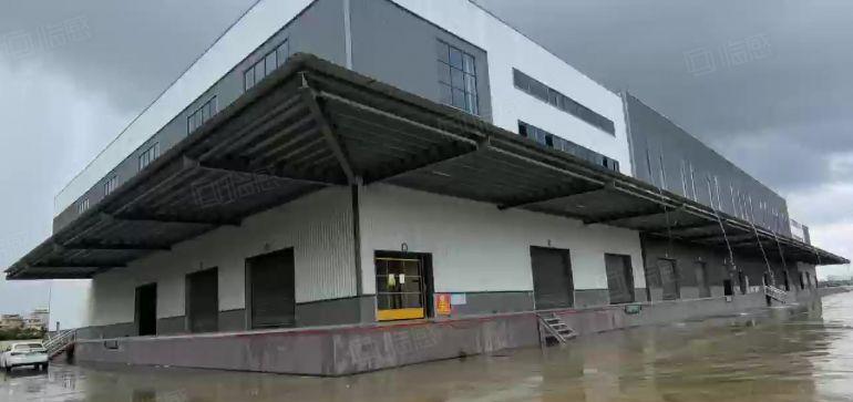 洪梅广深沿江高速出口旁19000平全新物流仓，可三边卸货