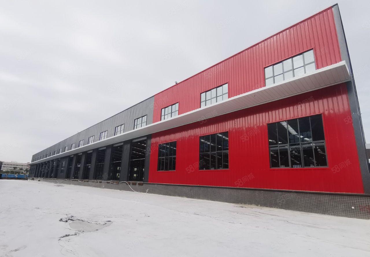 独院 新出12米高钢构12300平米可分租 空地8000