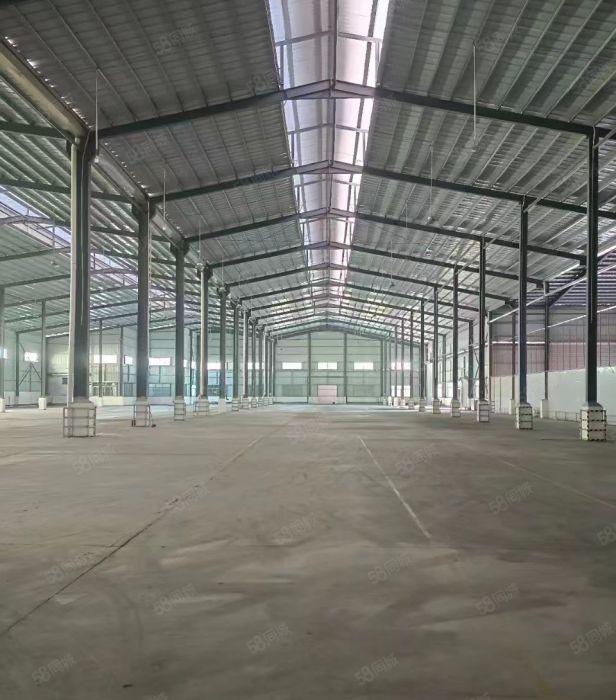 东莞市洪梅镇9米滴水钢构厂房6800方对外招租