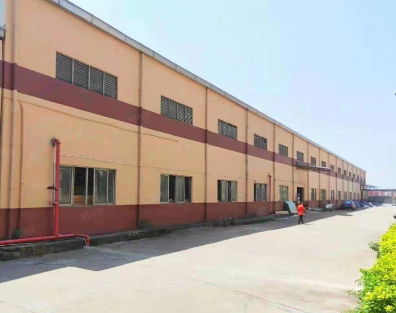 洪梅原房东独门独院标准厂房加单一层厂房出租，报价18元