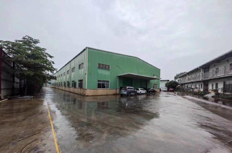 谢岗单一层钢构重工业空地大厂房仓库出租独栋2000平方可分租