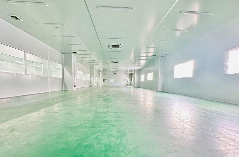 谢岗镇一手原房东新建厂房单层面积2000平方带无尘车间可分租