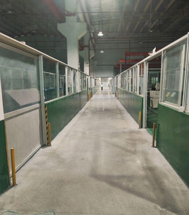 谢岗镇原房东独院厂房总面积6000平方实际面积出租