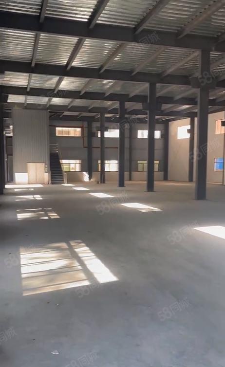 谢岗镇新出个人原房东独栋钢构厂房2000平方出租临近高速路口