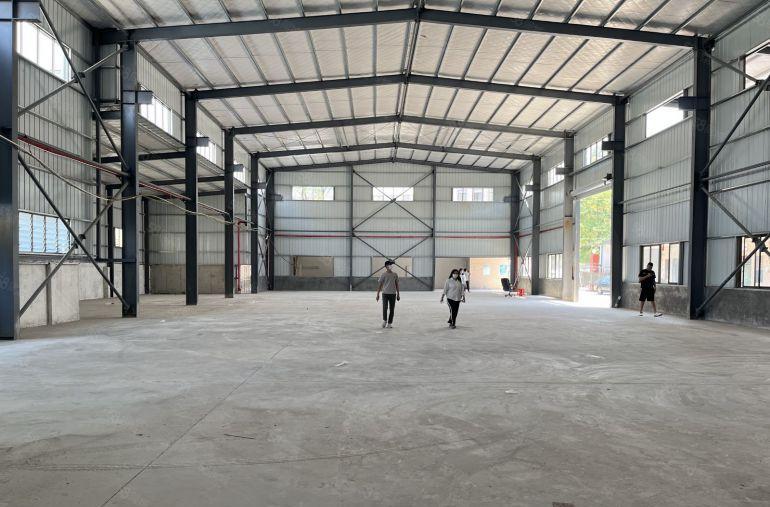 急租谢岗新出小独院适合抽粒注塑五金冲压家具机械设备仓库小污染