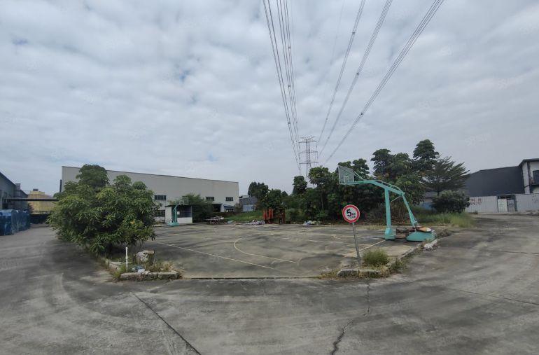 谢岗靠樟木头新出单一层空地超大厂房出租合适物流仓储五金塑料。