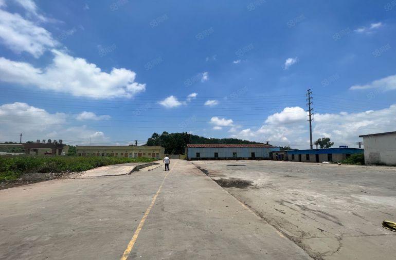 桥头独院厂房空地11 厂房4500方空地4000方独门独院