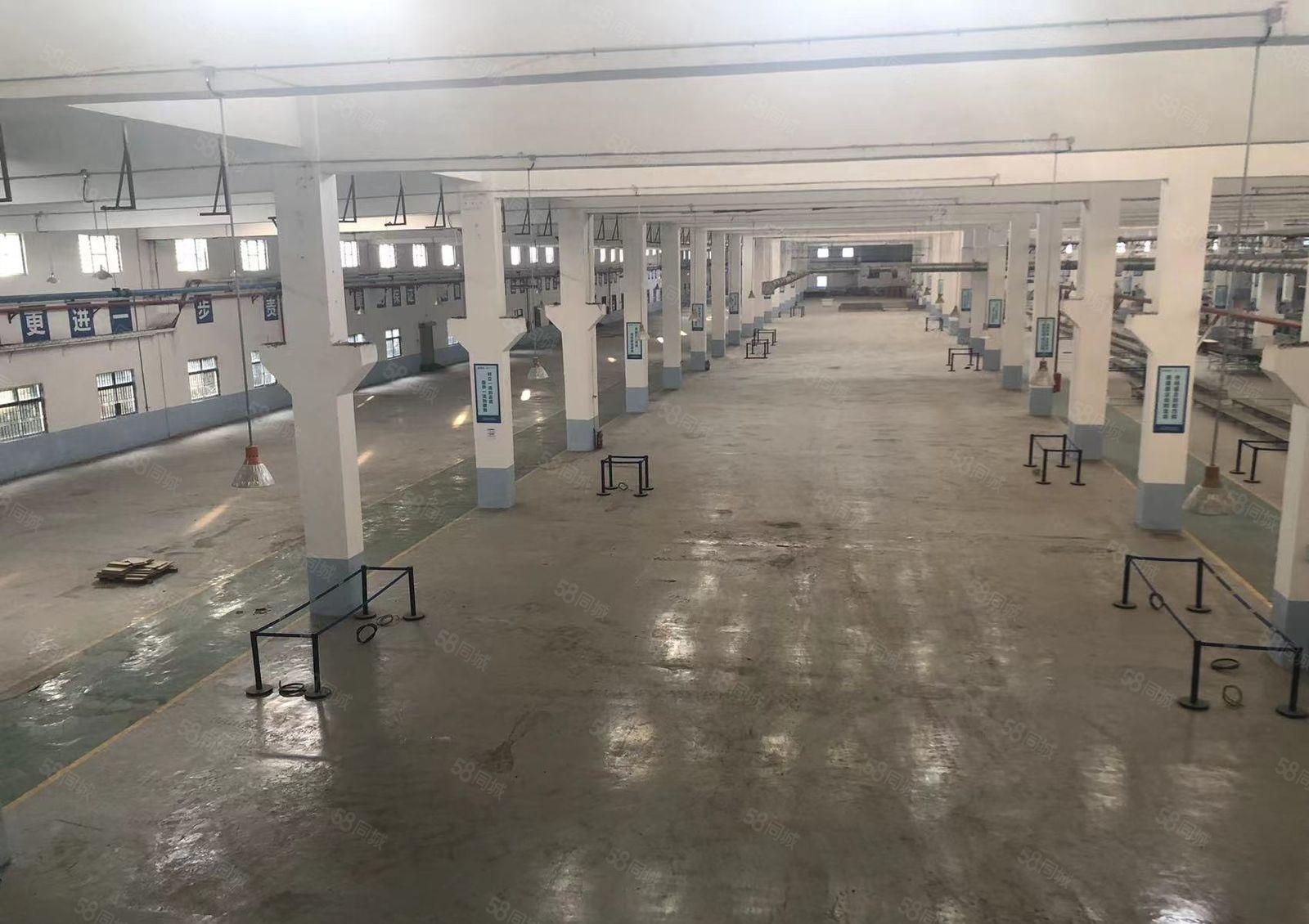 谢岗镇个人原房东重工业标准楼上5米现成装修两部10吨货梯