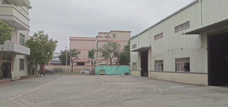 东莞市谢岗原房东独栋单一层1000平，滴水9米，空地超大