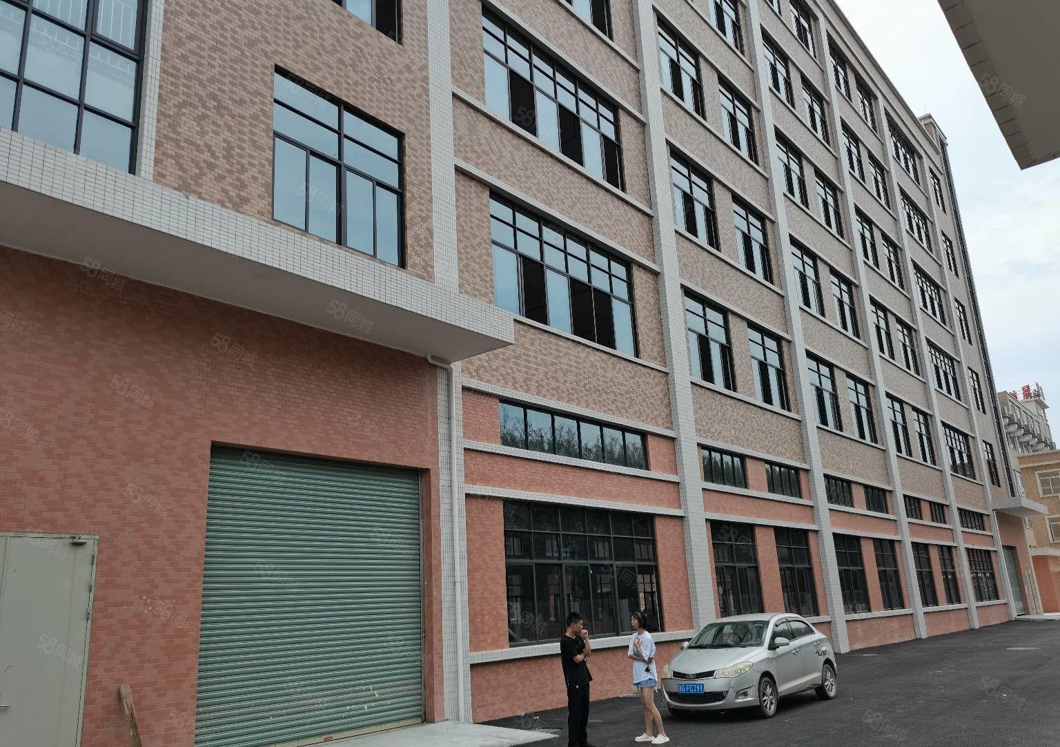 东莞谢岗全新标准单层1750平方红本厂房出租 分租