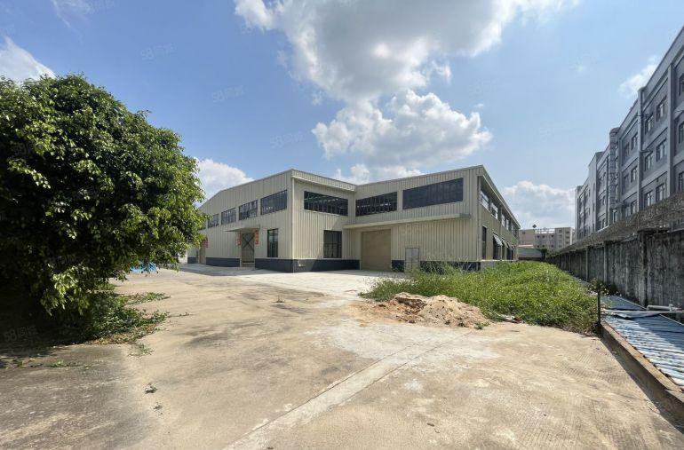 急租谢岗新出小独院适合抽粒注塑五金冲压家具机械设备仓库小污染