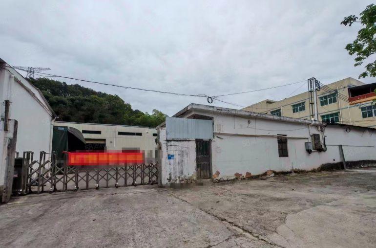 谢岗镇原房东单一层独门独院厂房招租，靠山，空地大，无公摊！