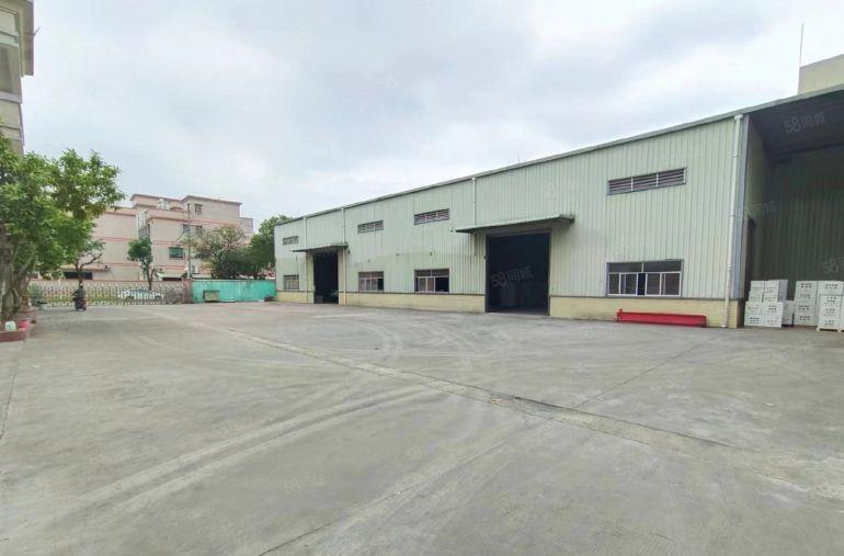 东莞市谢岗原房东独栋单一层1000平，滴水9米，空地超大