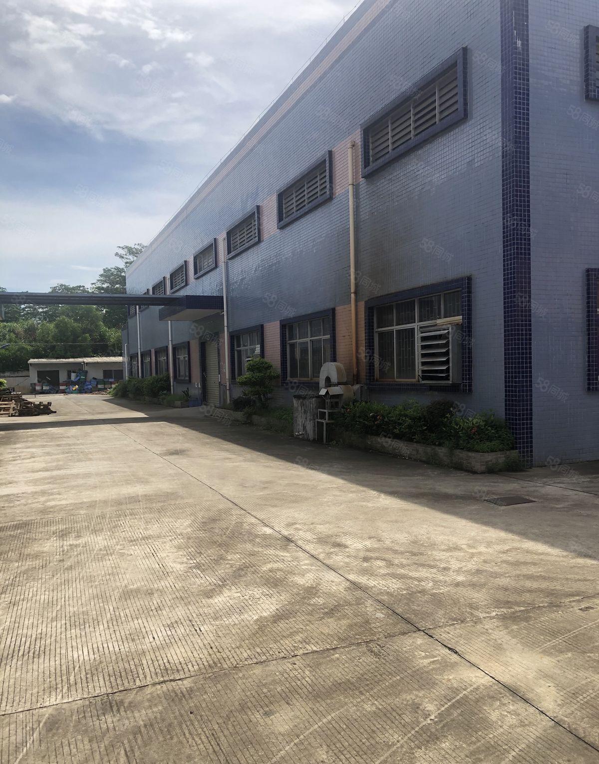 谢岗厂房出租1500平方独门独院厂房出租原房东出租