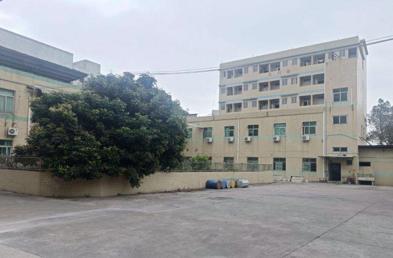 谢岗镇新出原房东标准厂房出租单层面积1100平方可分租