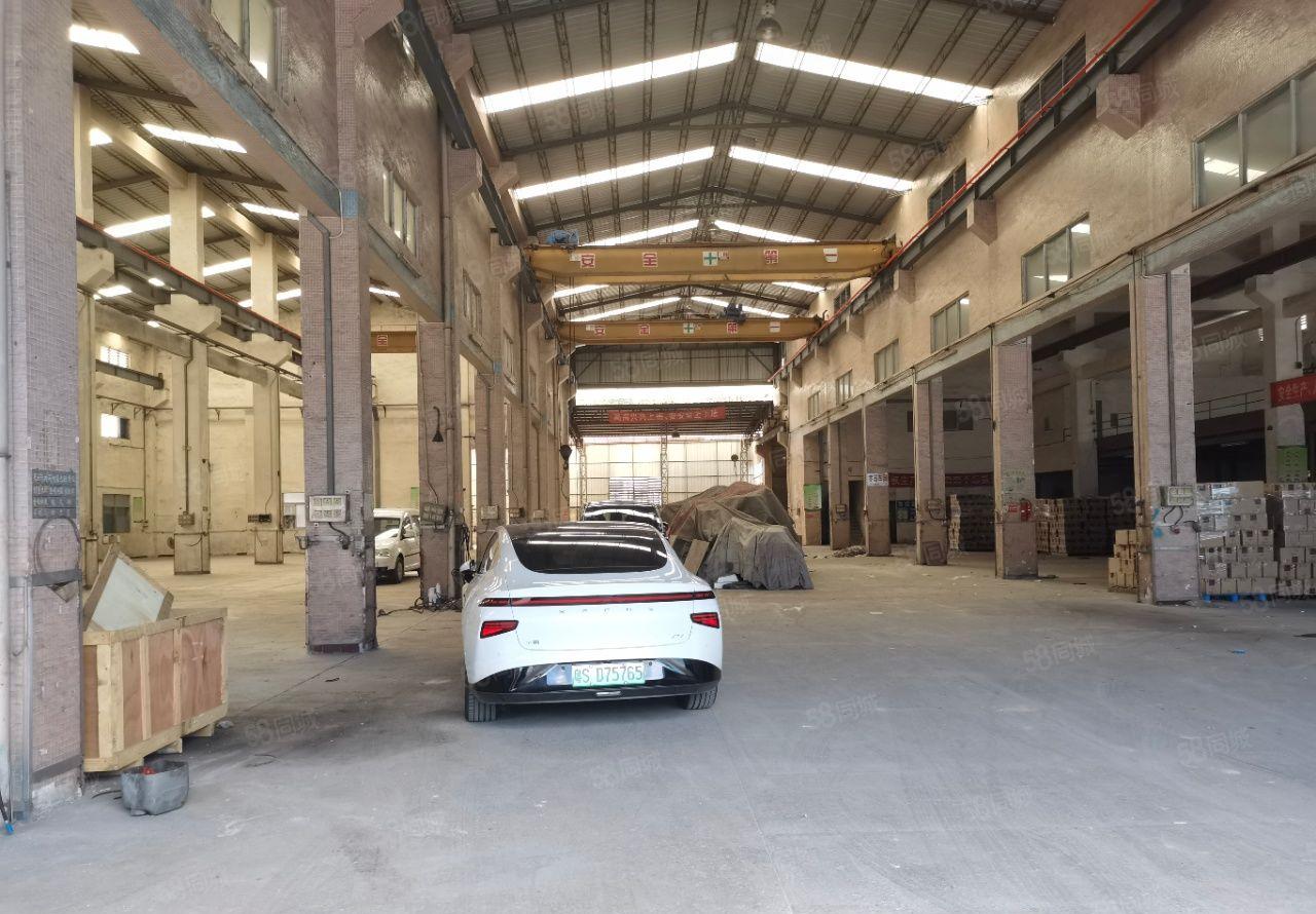 谢岗镇新出滴水10米高独院单一层厂房6500平方（带行车）