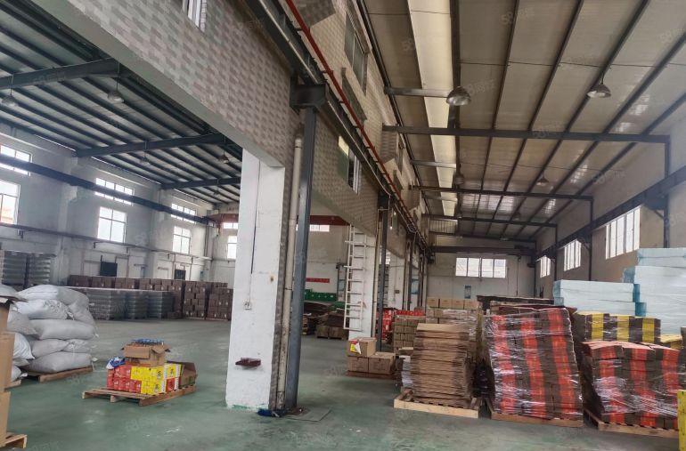 谢岗镇原房东单一层钢结构厂房低价出租小面积1700平方