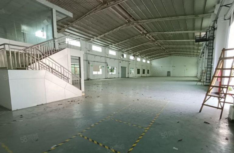 谢岗新出原房东砖墙到顶单一层小独院，空地大带牛角位 行业不限