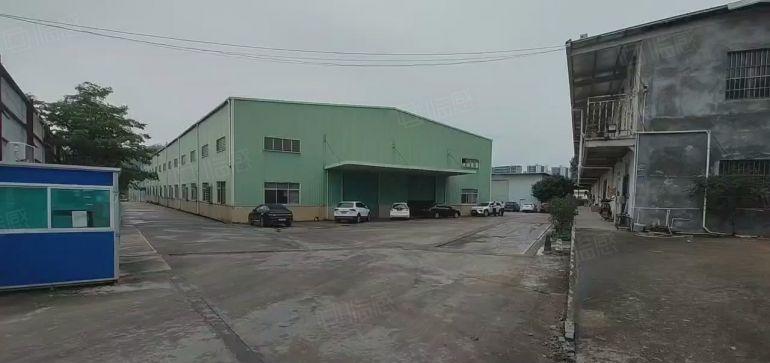 谢岗单一层钢构重工业空地大厂房仓库出租独栋2000平方可分租