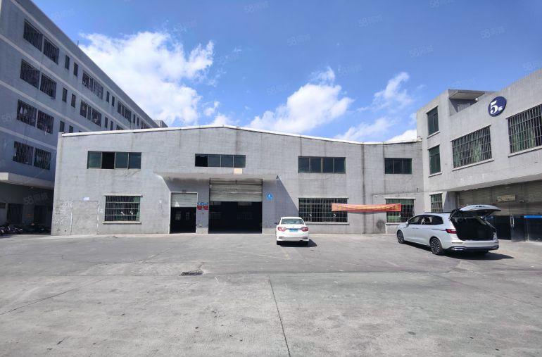 12元起租房东小独院钢构厂房注塑五金模具压铸塑胶仓库行业