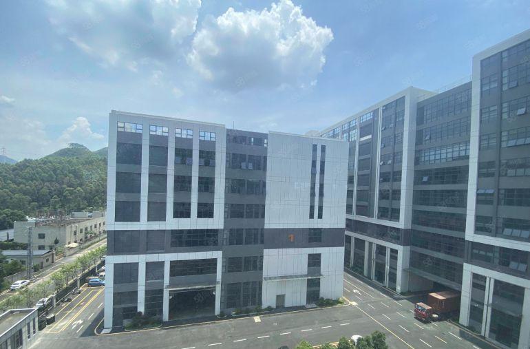 原房东无公摊8元两百平起租东莞高埗万江5千平一楼仓库厂房出租