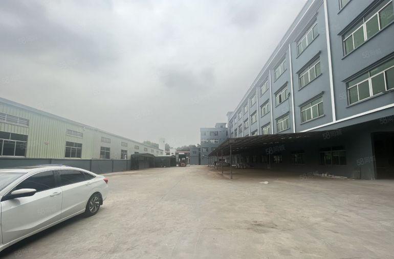 谢岗本地房东新出标准独院带牛角位。适合五金注塑电子加工等行业