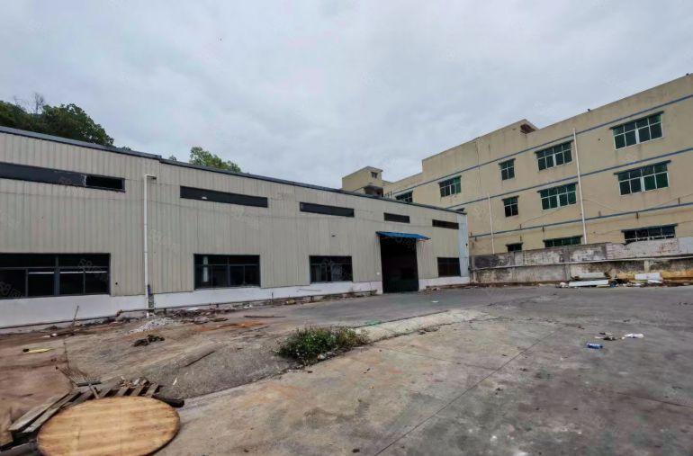 谢岗镇原房东单一层独门独院厂房招租，靠山，空地大，无公摊！