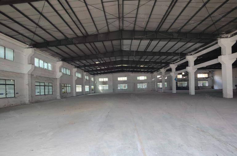 12元起租房东小独院钢构厂房注塑五金模具压铸塑胶仓库行业