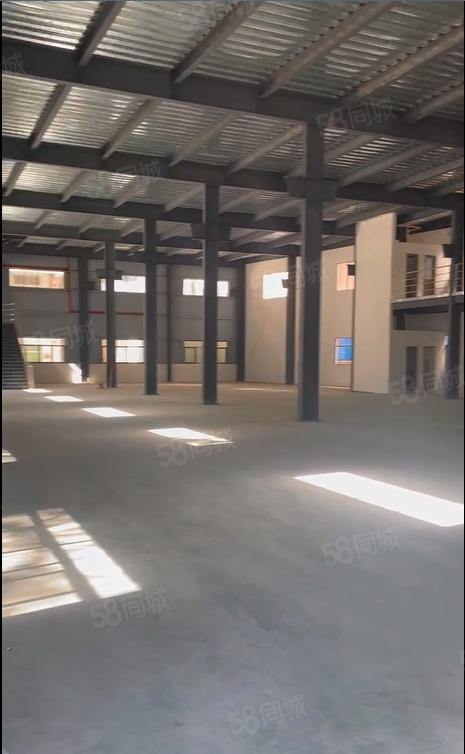 谢岗镇新出个人原房东独栋钢构厂房2000平方出租临近高速路口