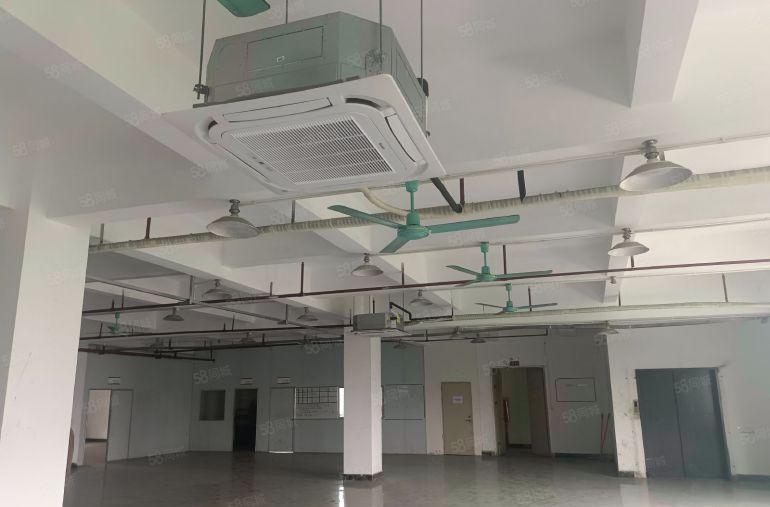 谢岗镇原房东标准厂房出租小面积楼上现成装修办公室水电齐全