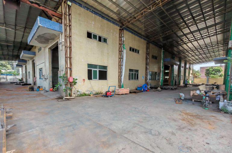 谢岗镇原房东独门独院厂房出租水电齐全正规工业用地现成办公室