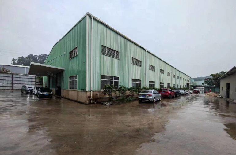 谢岗单一层钢构重工业空地大厂房仓库出租独栋2000平方可分租