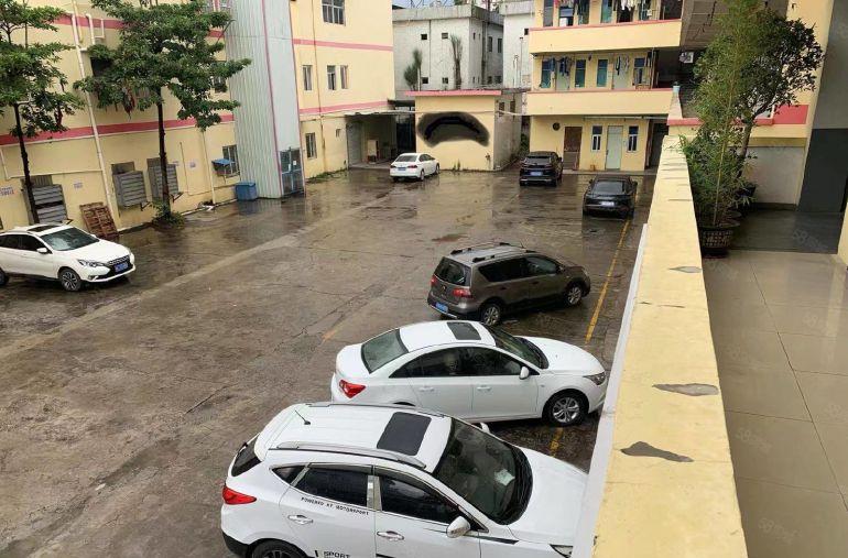 黄江临近深圳1200平方地坪漆办公室吊顶水电到位等装修空地大