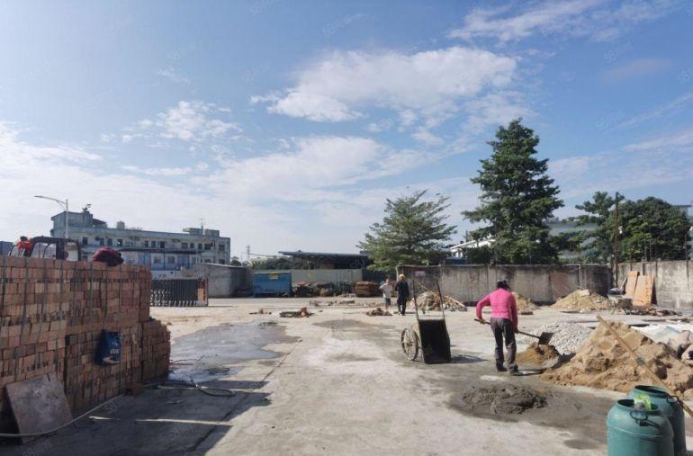 清溪5000平独门独院砖墙单一层钢构原房东厂房出租层高12米