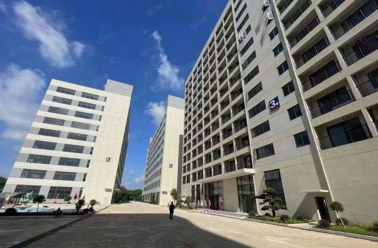 惠州博罗全新带消防喷淋的厂房可做各类电池产品，大小分租