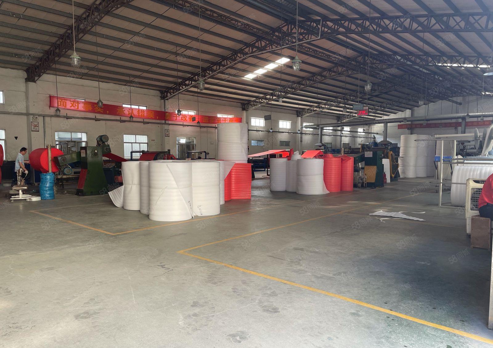 常平镇原房东独钢构单一层滴水7米12800平租带现成装修办公