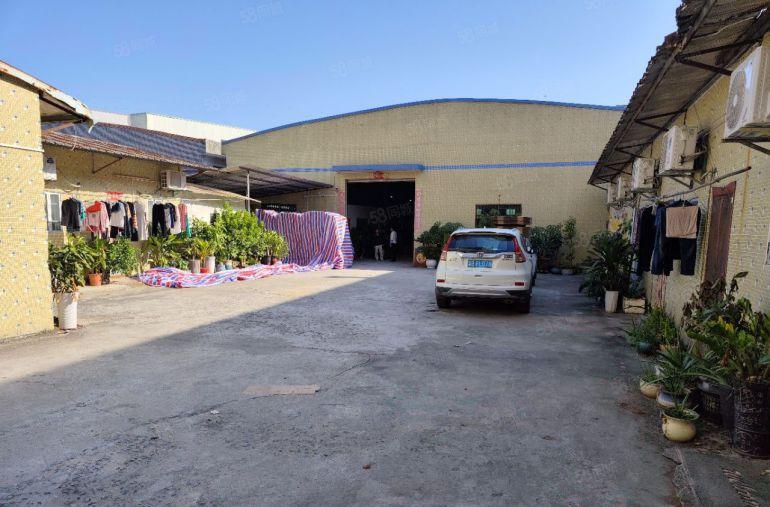 东莞市周边原房东独院厂房2280平，租金8元