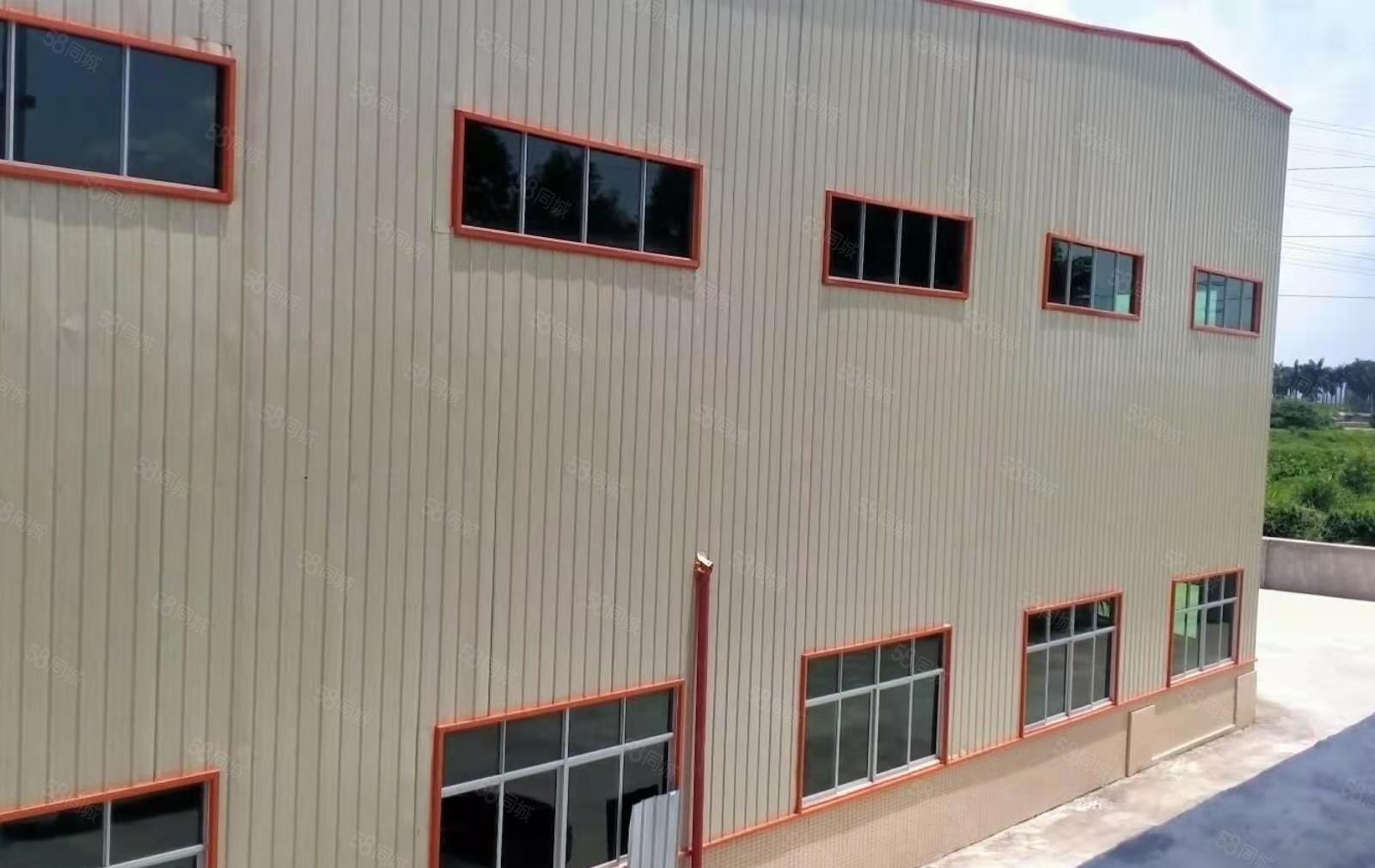 东莞靠近惠州全新独院单一层厂房出租27300平