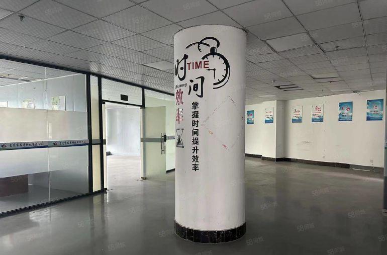 黄江镇田心标准厂房1680平方现成装水电到位消防办公室地坪漆