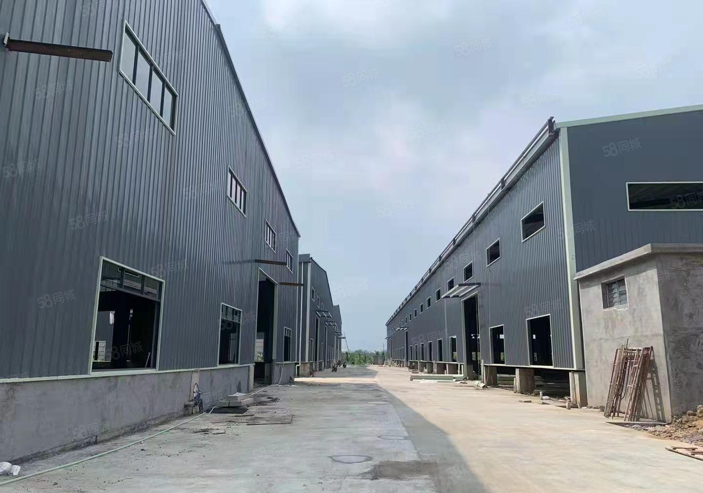 石排镇带国有证原房东单一层全新钢构48600平米厂房招租