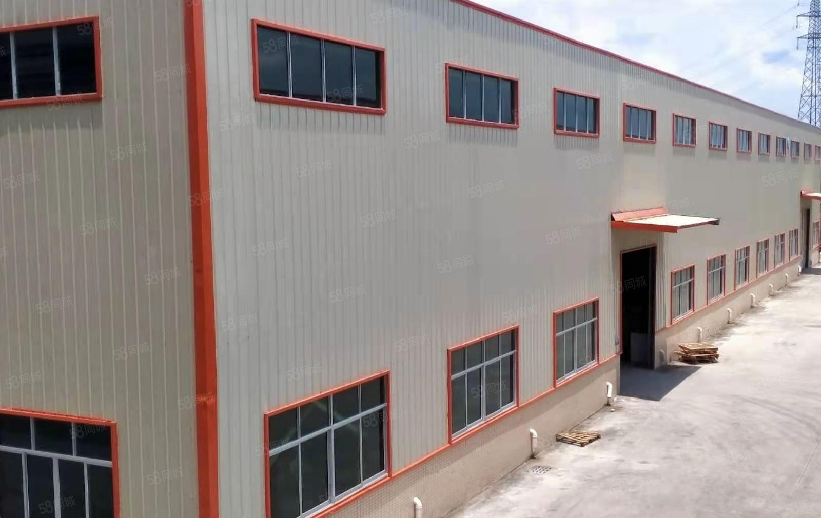 东莞靠近惠州全新独院单一层厂房出租27300平