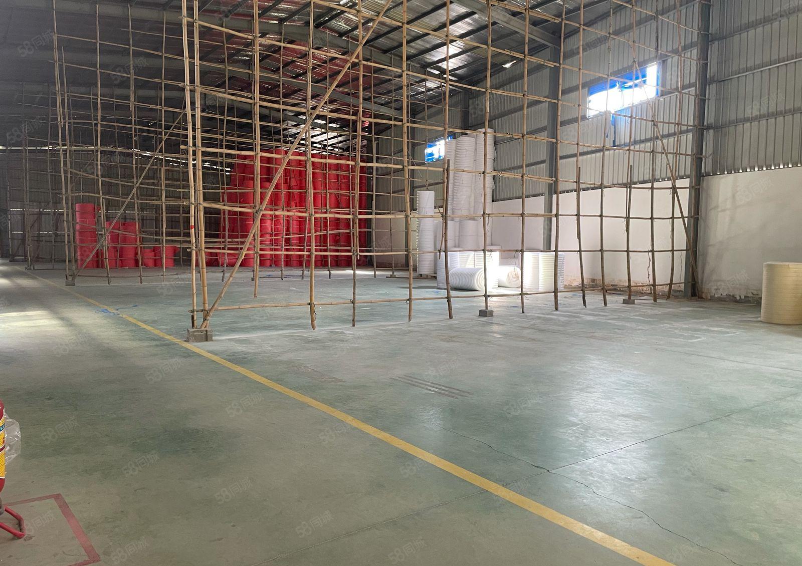 常平镇原房东独钢构单一层滴水7米12800平租带现成装修办公