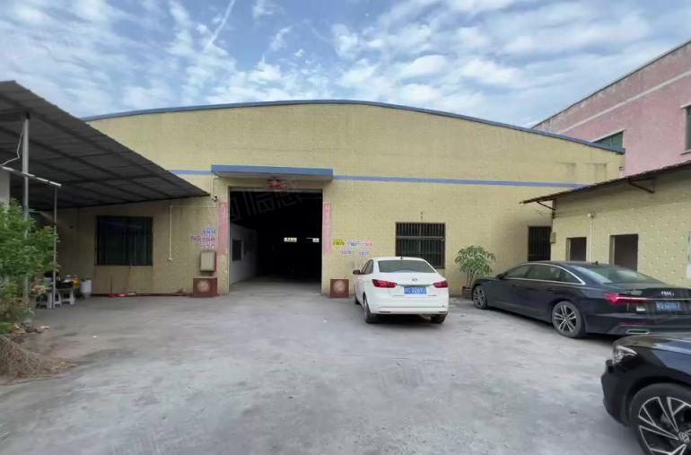 东莞市周边原房东独院厂房2280平，租金8元