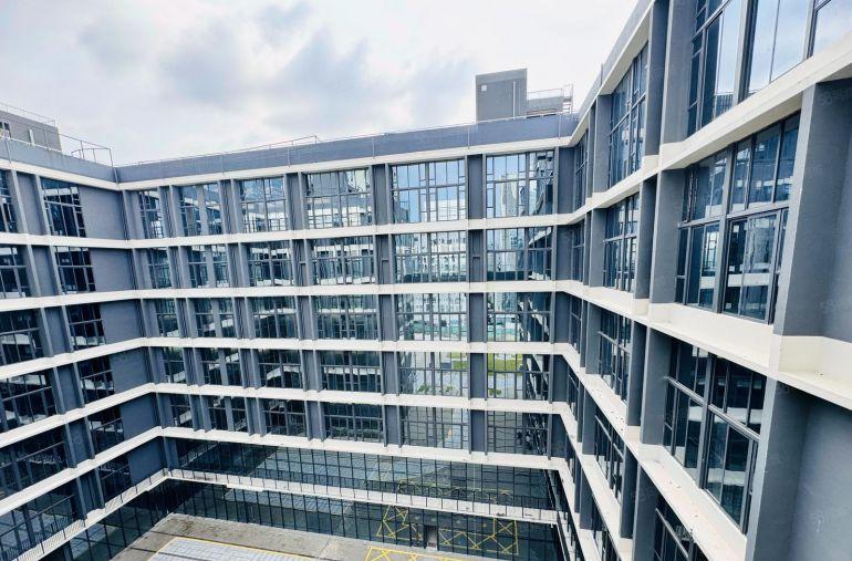 500平起清湖原房东创意园一楼4000平仓库办公厂房出租分租