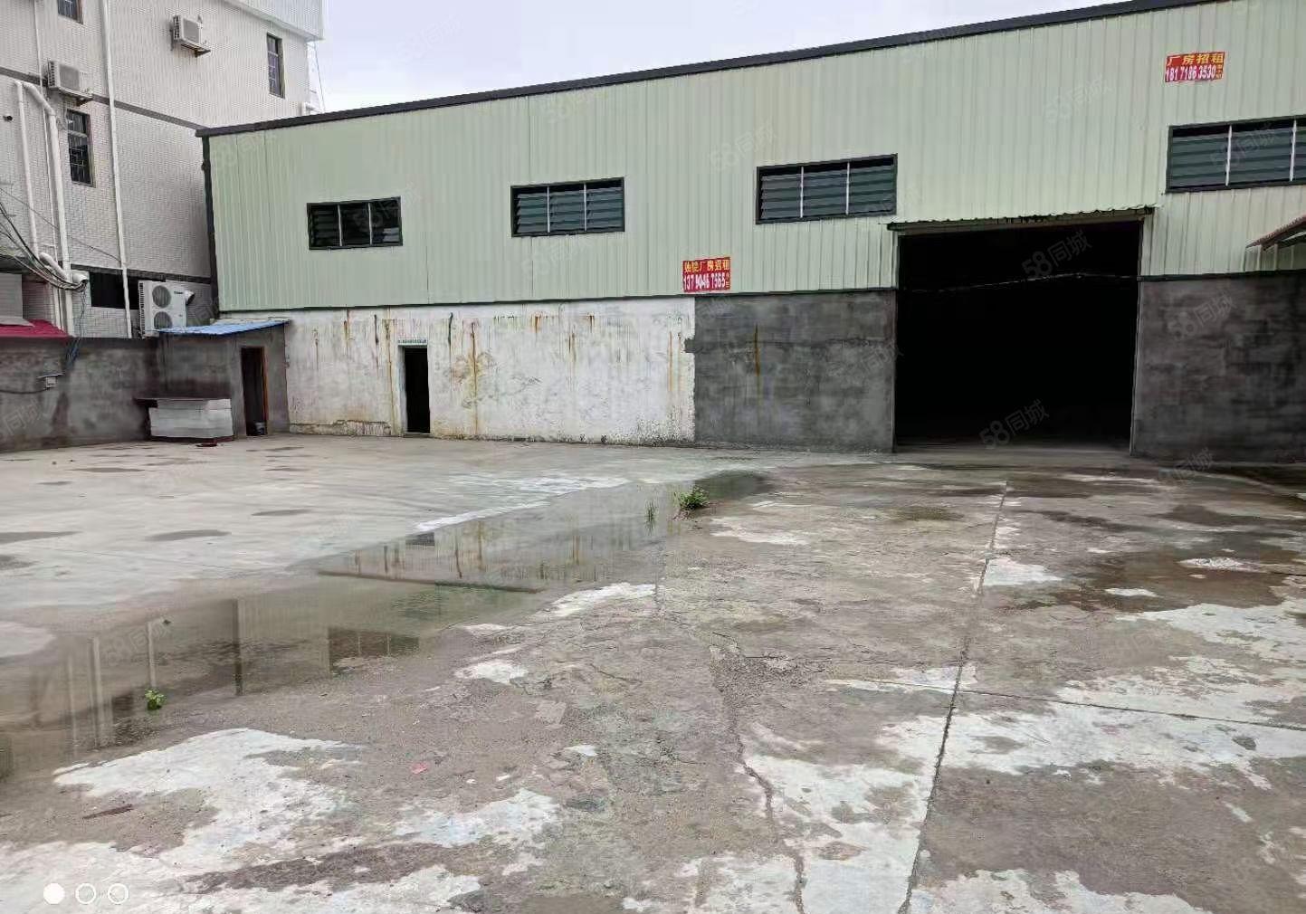 已租）石湾单一层独院 1700m，高速路边，远离民居，