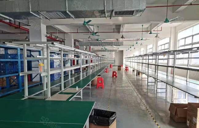 工业园区标准厂房二楼1200方出租，现成办公室 可办各类环评