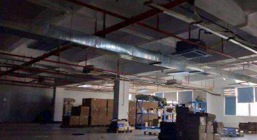 凤岗竹塘工业园楼上精装修厂房出租3250平 水电齐全